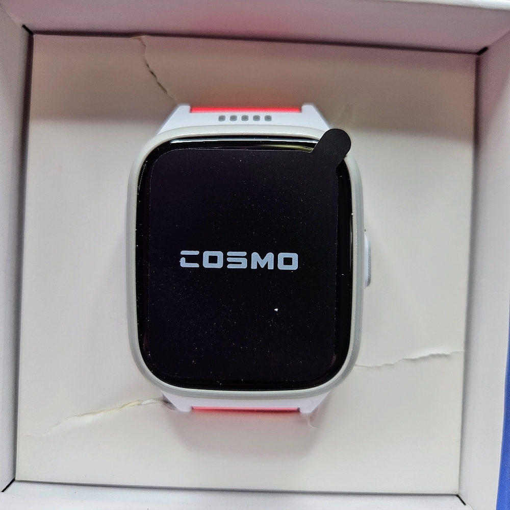 Smartwatch - White and Black